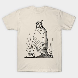 Grotesque #93 The Drolatic Dreams of Pantagruel (1565) T-Shirt